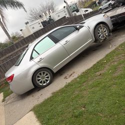2011 Lincoln Mkz Parts/ Partes 