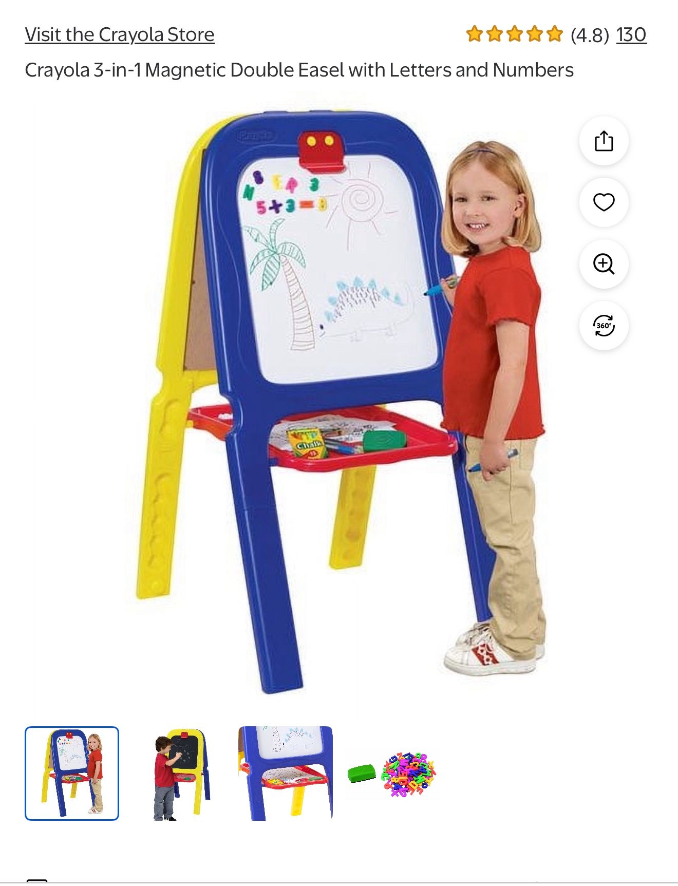 Crayola Chalkboard/whiteboard