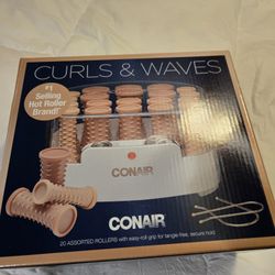 Brand New Never Used Hot Rollers
