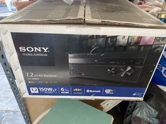SONY 7.2 Channel AV RECIEVER