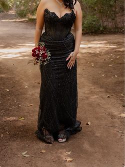 prom dress with