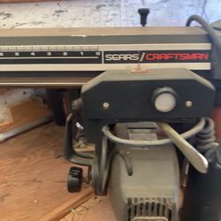 Sears Craftsman Radial Saw