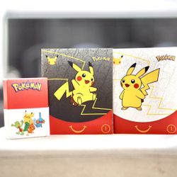 McDonald’s Pokémon Packs