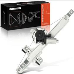 Power Window Regulator Equinox 2010-2011 & GMC Terrain 2010-2011, Rear Left Driver Side