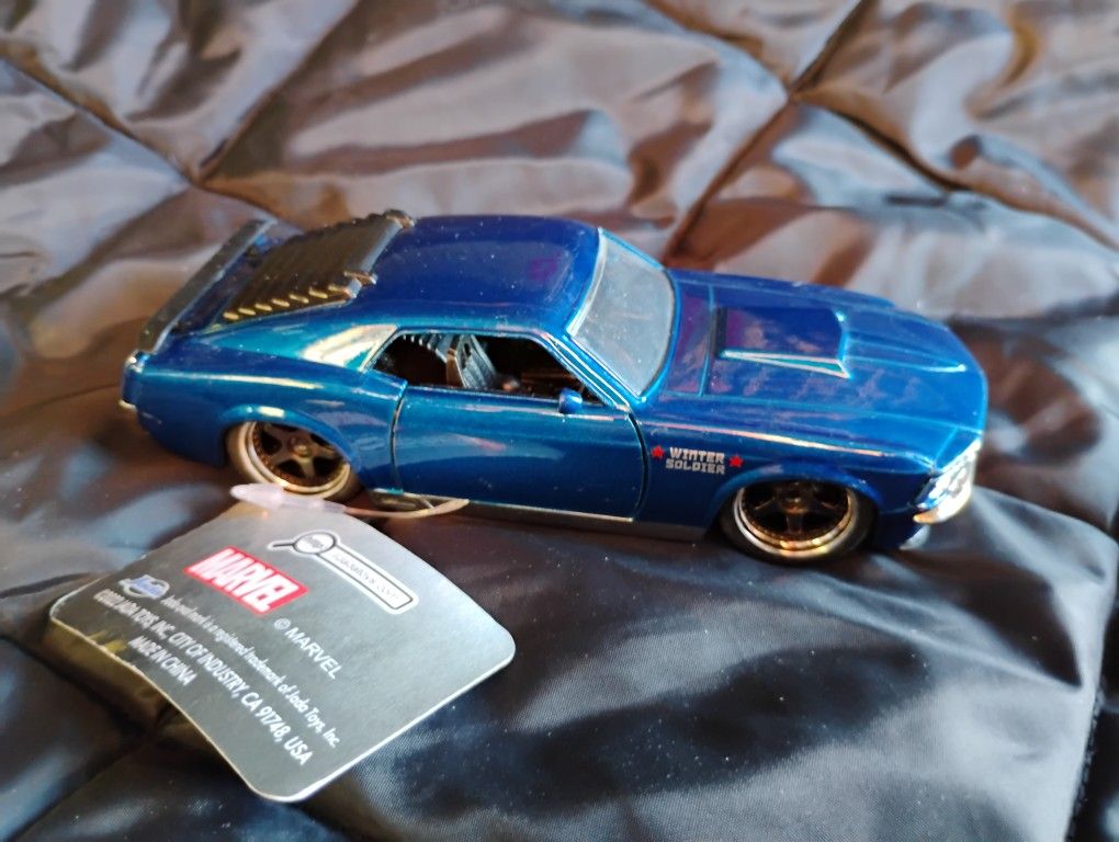 Marvel Mustang Diecast Car