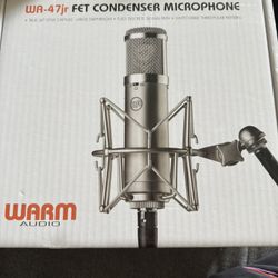 Warm Audio Condenser Microphone