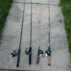 4 Fish Pole $100 🐠