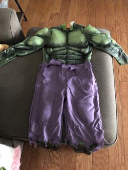 Hulk costume