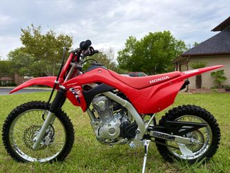2025 Honda CRF 125F