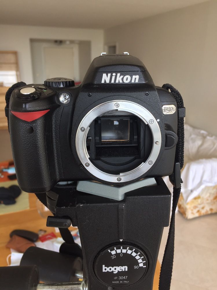 Nikon D40x Perfect Condition !