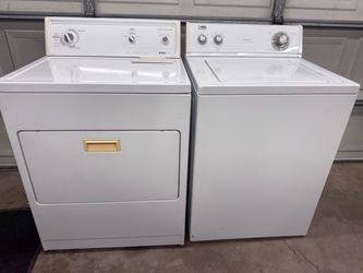 Estate Washer and Kenmore Dryer set. Both by Whirlpool.