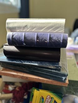 Photo Albums Never Used