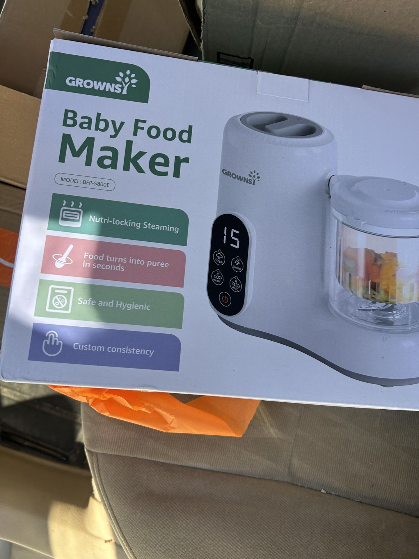 Baby Food Maker