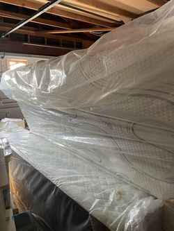 California king Mattress Memory Foam And Box Springs