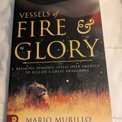 Vessels of Fire & Glory Paperback Book 