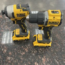 Dewalt Brushless Drill Set 