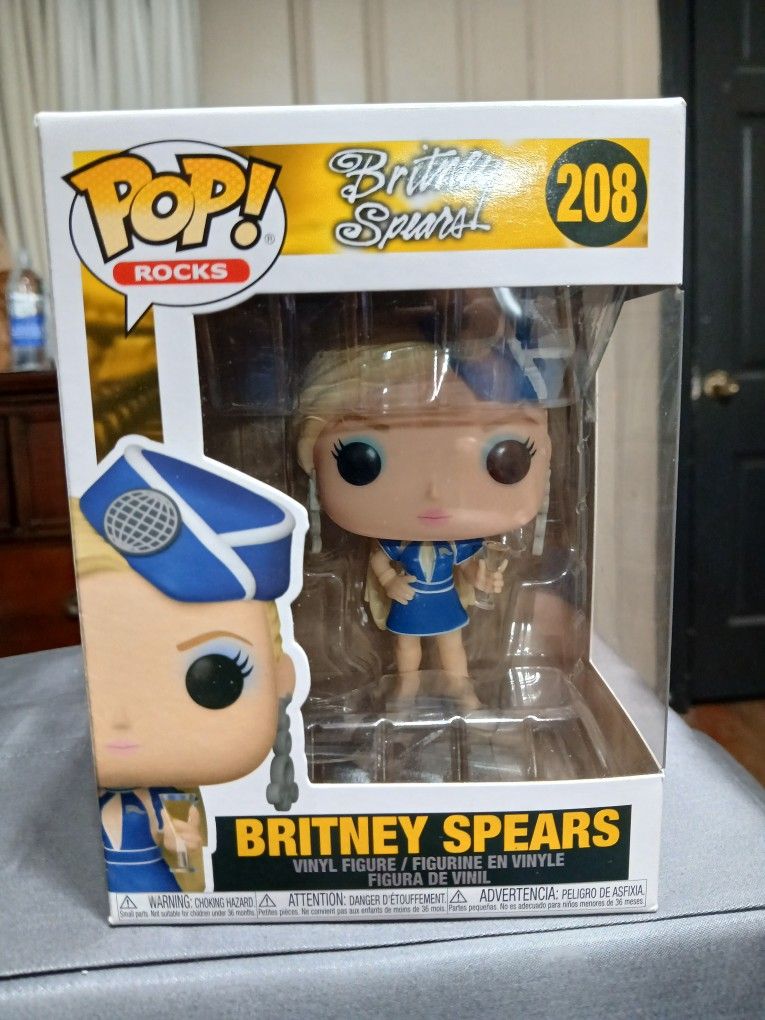 Britney Spears PoP Toy