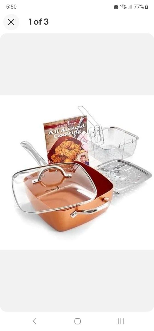 Copper Chef Sets for Sale in Port St. Lucie, FL - OfferUp