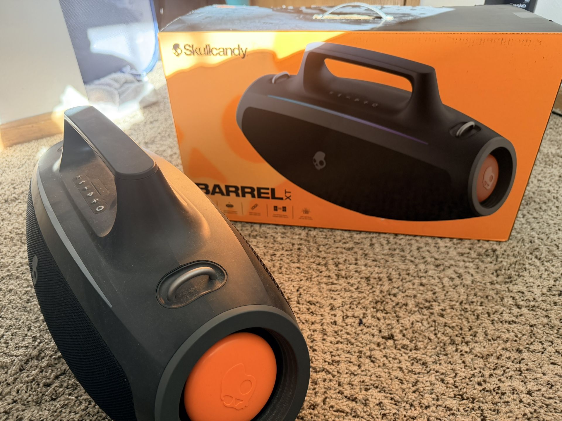 skullcandy barrel xt