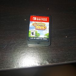 Pokemon Snap