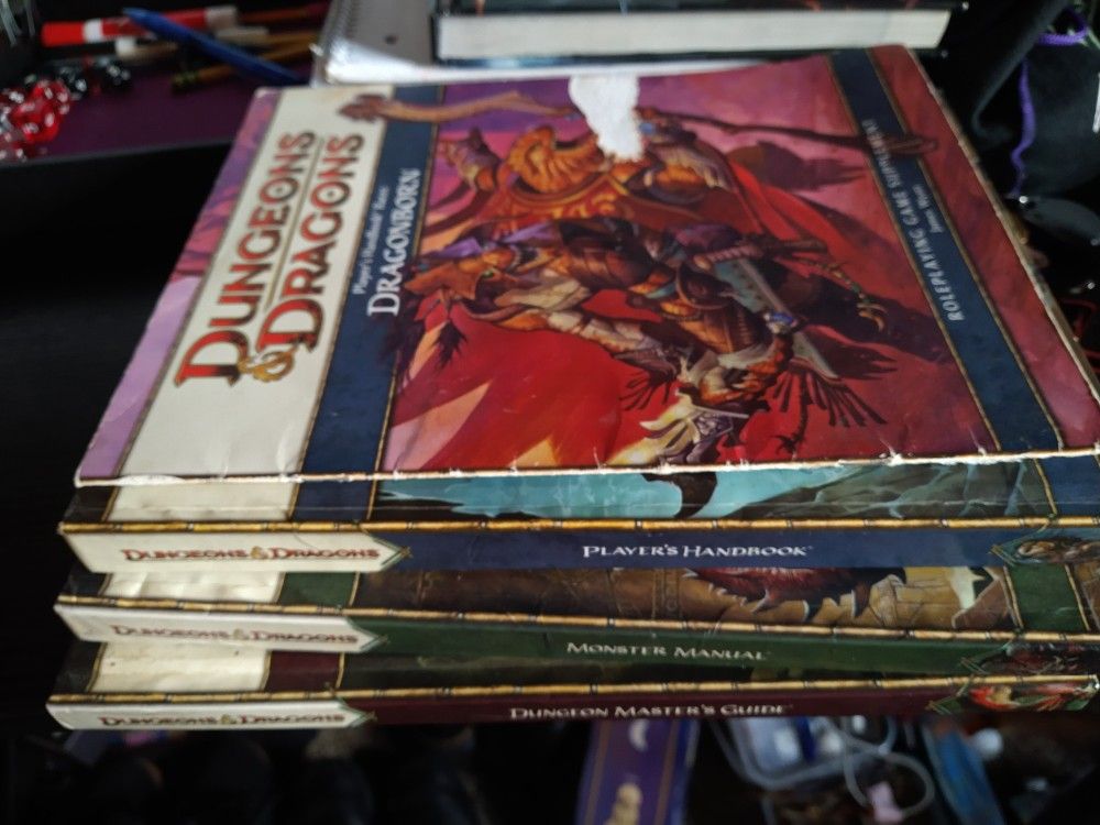 Dungeons And Dragons 4e