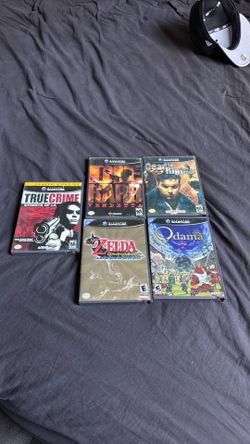 Gamecube games