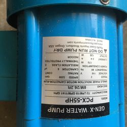 Aquarium return pump