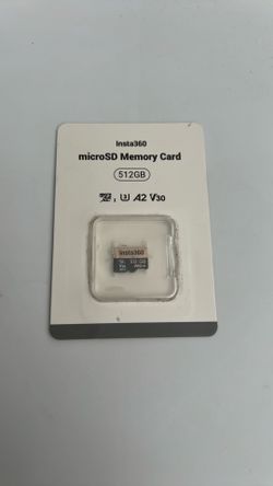 Insta360 512GB PRO microSDXC