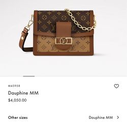 LV Dauphine MM