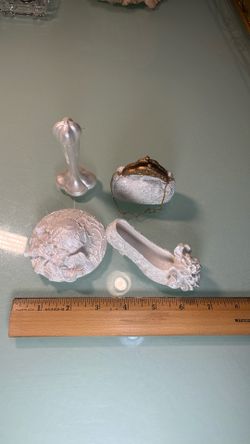 Miniature Bridal set of 4