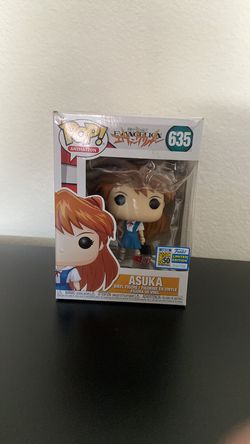 EVANGELION Asuka Official Con Sticker Funko Pop