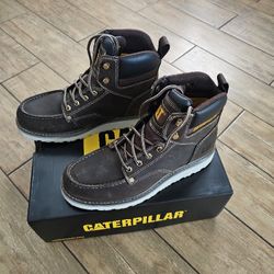Caterpillar Soft Toe Work Boots Size 8m