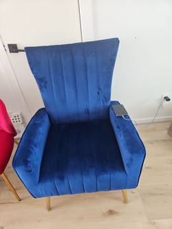 Blue chair