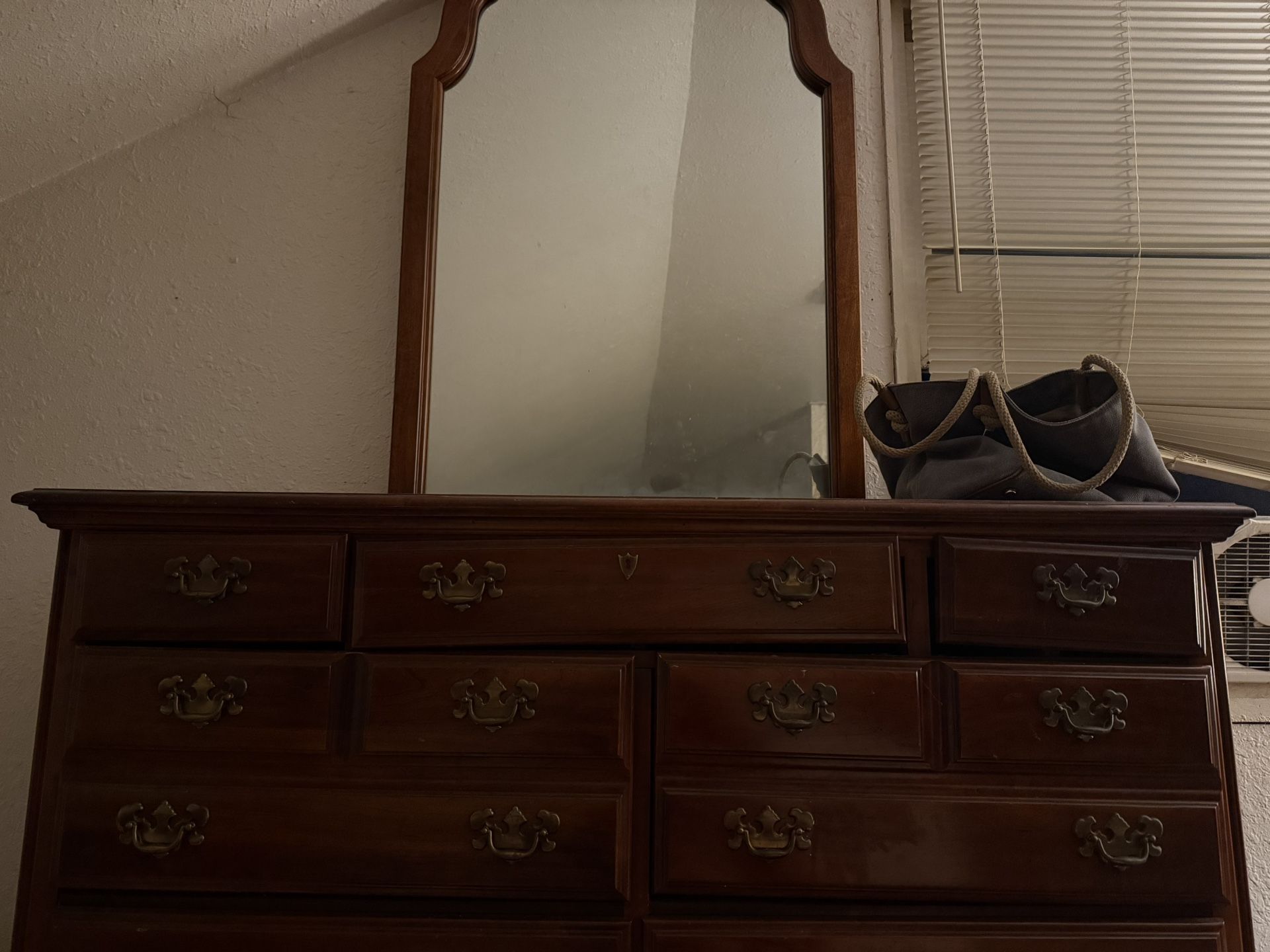 American Drew  Solid Wood Dresser Drawer Free