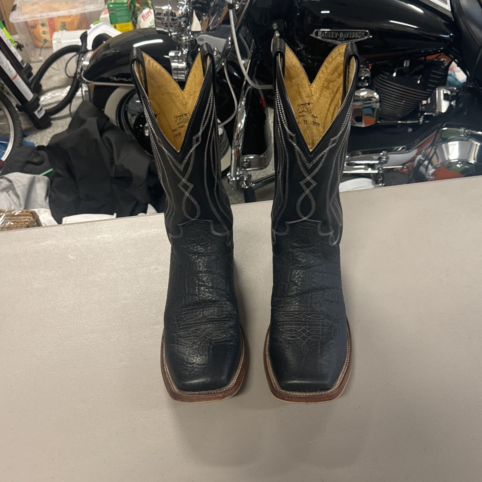 Tony Lama Cowboy Boots MEN'S 11 1/2D