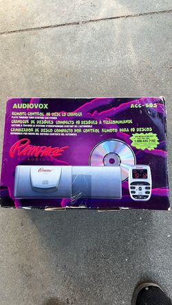 Audiovox 10 Disc CD Changer
