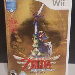 Zelda Skyward Sword Soundtrack Bundle Wii