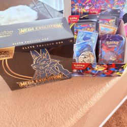 Pokémon Mega Evo Bundle !! $120