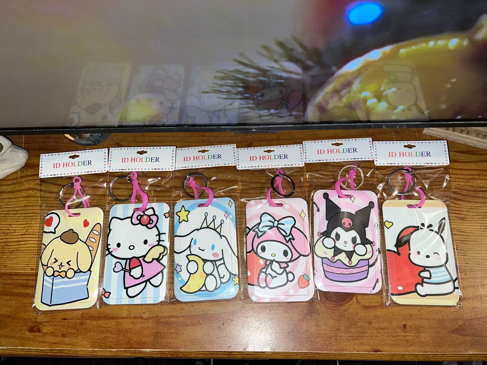 HK N Friends ID Holder