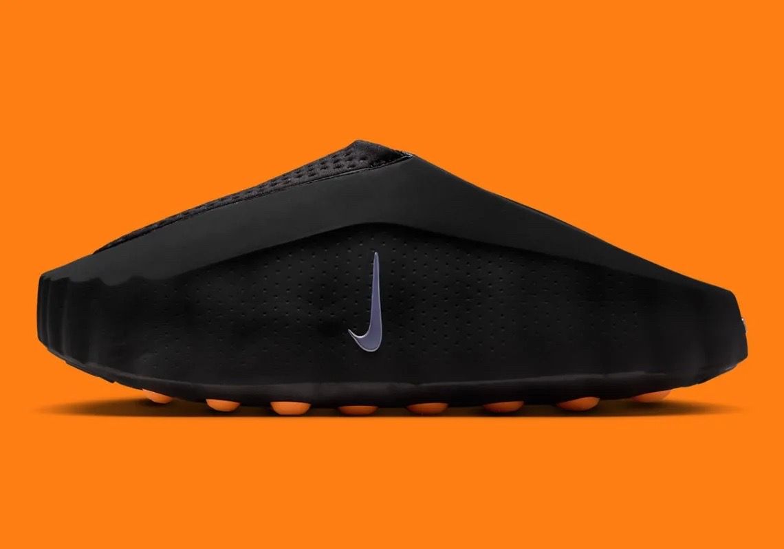 Nike Mind 001 Slide “Black/Chrome”