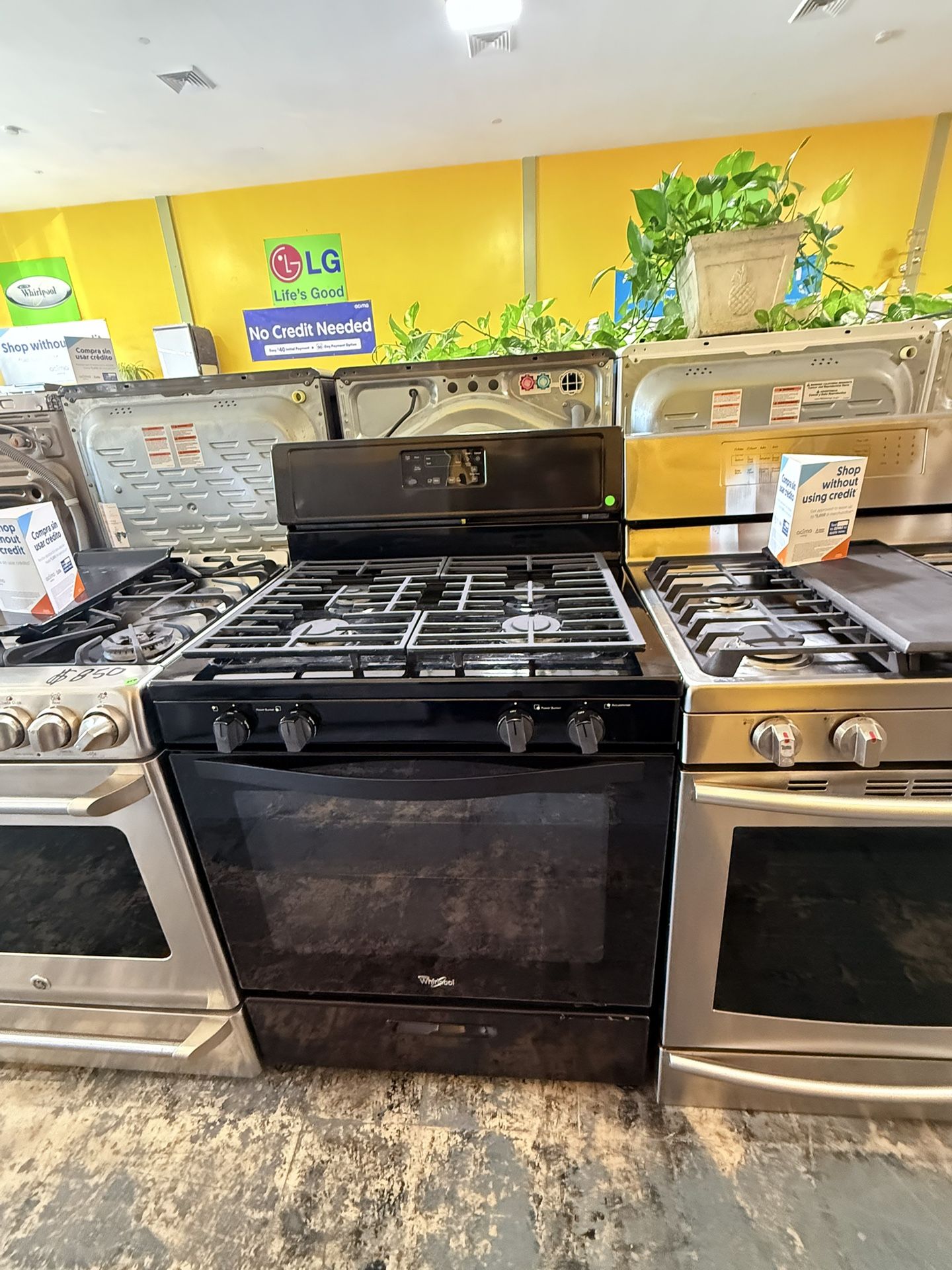 Estufa Whirlpool A Pagos 