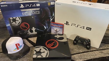 Play Station 4 Pro 1 Tb, Star Wars 