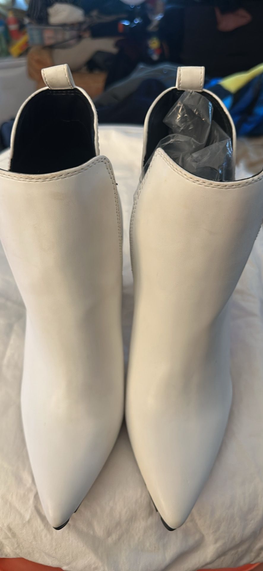 White Boots
