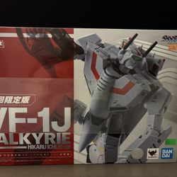 Macross DX Chogokin VF-1J Valkyrie Ichijo Hikaruki Limited Edition New
