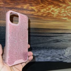 iPhone 12 Full Pink Case 