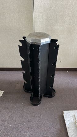 2 Dumbbell racks