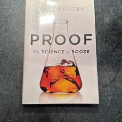 Proof The Science of Booze