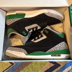 Jordan 3 Pine Green