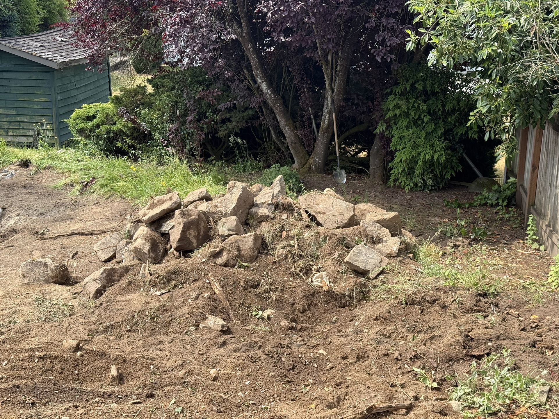 12 yard big rocks