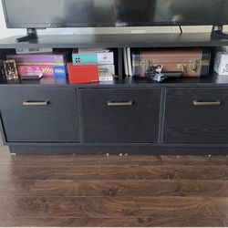 Black Tv Stand 